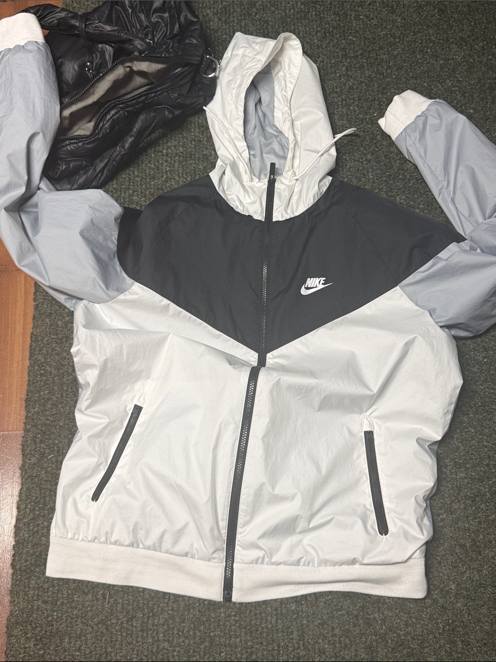 Nike Windrunner Colour Block Hooded Jacket